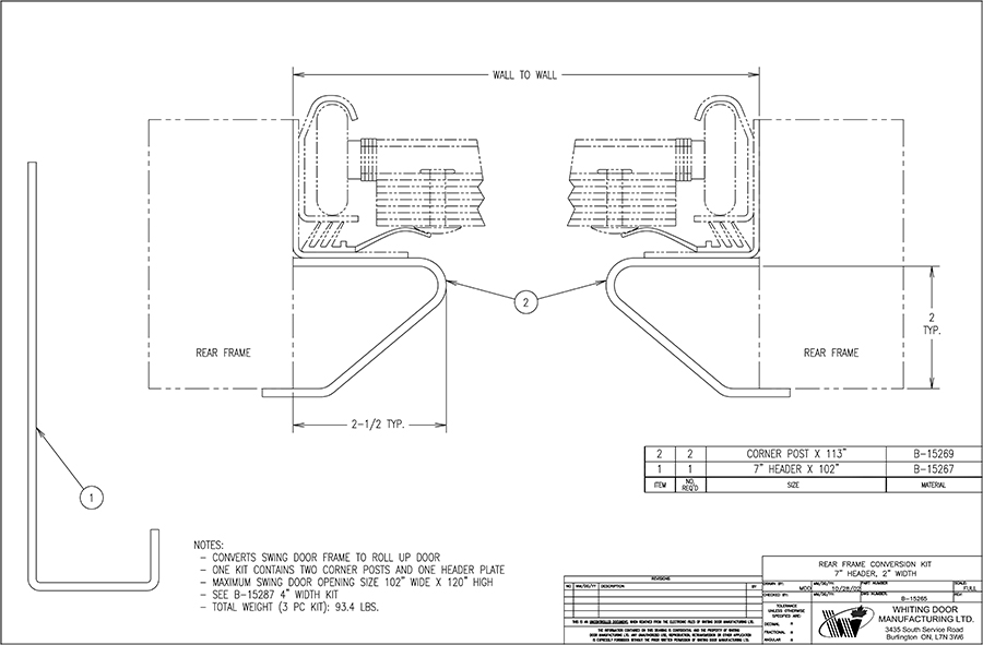 trailer door solutions