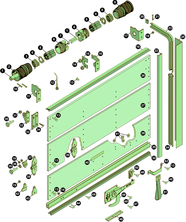 Aluminum Clad parts