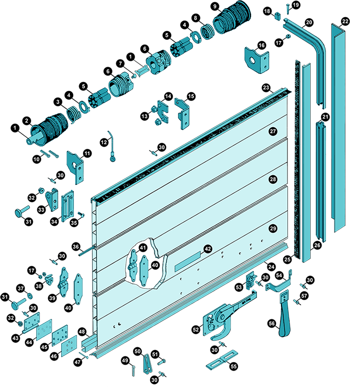 HingedTRUSS parts