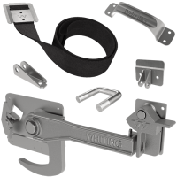Exterior Stainless Steel Hardware Package