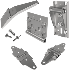 Interior Stainless Steel Hardware Package