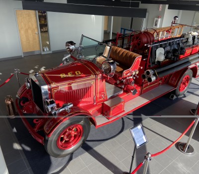 A Beautiful Fire Apparatus Then, And Again