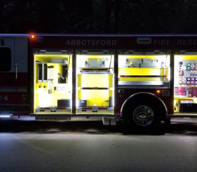 Luma-Bar-Shines-Light-On-Abbotsford-Fire-Department-Truck