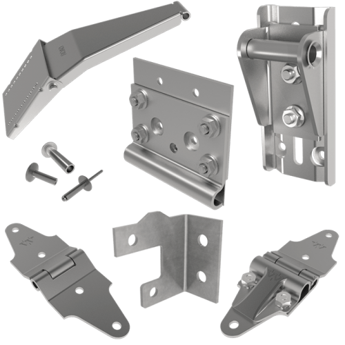 Interior Stainless Steel Hardware Package