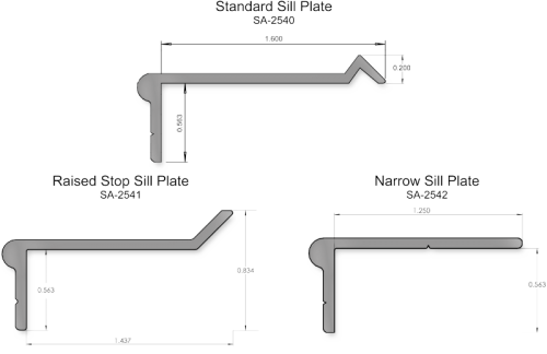 Sill Plates