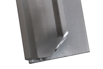 Track Miter Relief