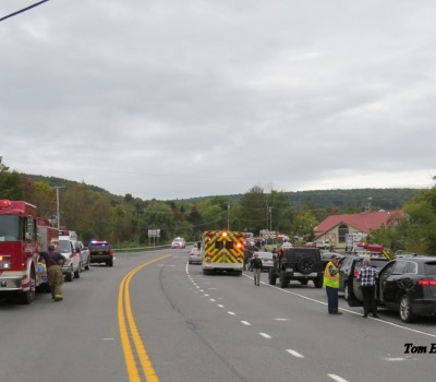 Honouring the Schoharie Crash Victims and First Responders 